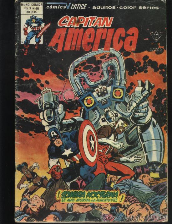 C&oacute;mics: CAPITAN AMERICA V3 N&ordm; 46 - Foto 1
