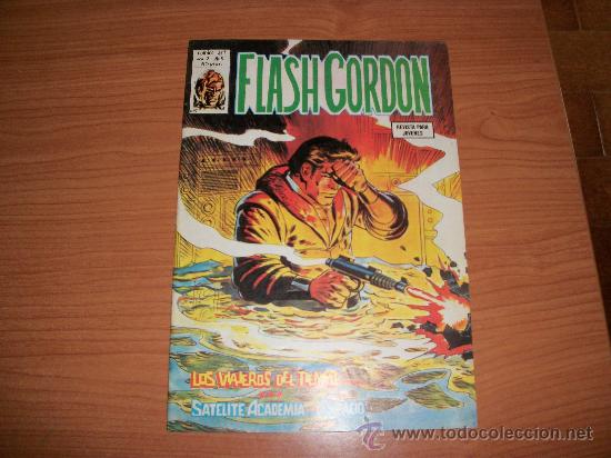 C&oacute;mics: FLASH GORDON VOLUMEN 2 N&ordm; 8 EDICIONES VERTICE - Foto 1