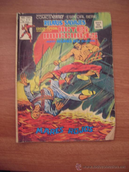 C&oacute;mics: TEBEO ARTES  MARCIALES N&ordm; 49- MARES ROJOS - Foto 1
