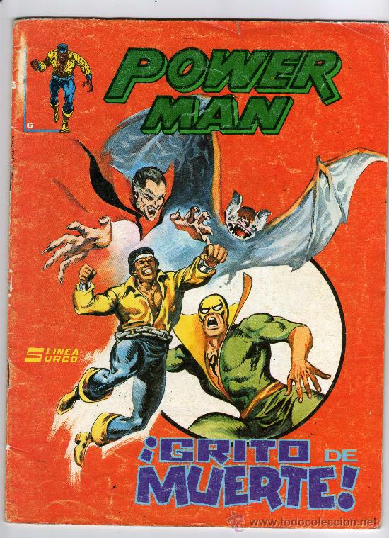 C&oacute;mics: POWERMAN VERTICE - SURCO 83 N&ordm;6 - Foto 1