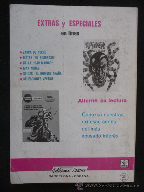 C&oacute;mics: MYTEK. N&ordm; 7. V&Eacute;RTICE. TACO. 25 PTAS - Foto 3