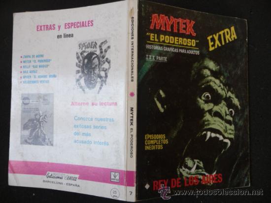 C&oacute;mics: MYTEK. N&ordm; 7. V&Eacute;RTICE. TACO. 25 PTAS - Foto 2