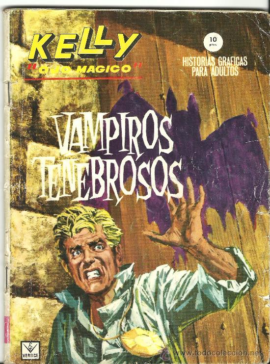 C&oacute;mics: KELLY OJO MAGICO N&ordm; 6 VERTICE GRAPA - Foto 1