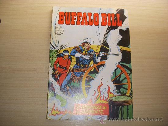C&oacute;mics: BUFFALO N&ordm; 8, MUNDI-COMICS, EDITORIAL V&Eacute;RTICE - Foto 1