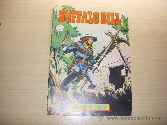 C&oacute;mics: BUFFALO N&ordm; 7, MUNDI-COMICS, EDITORIAL V&Eacute;RTICE - Foto 1