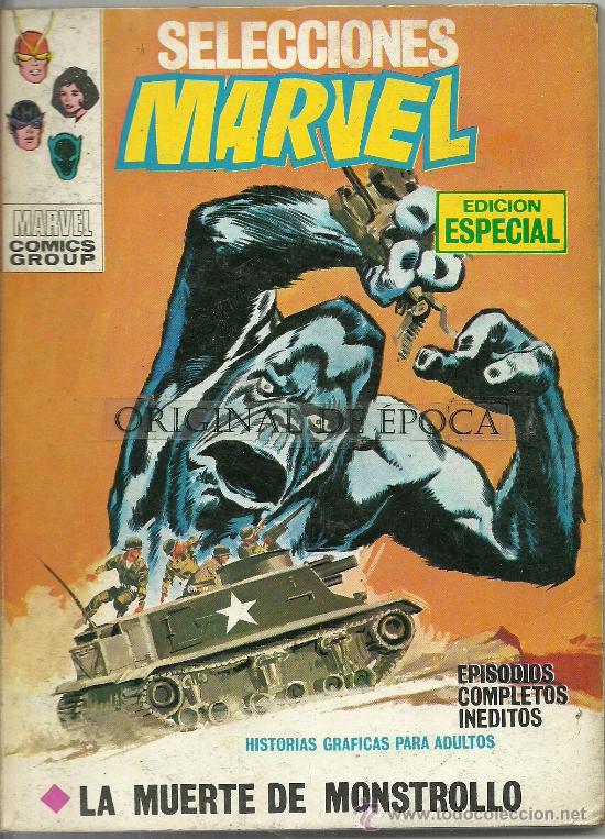 C&oacute;mics: (COM-1261)COMIC SELECCIONES MARVEL VERTICE N&ordm;13-25 PTS - Foto 1
