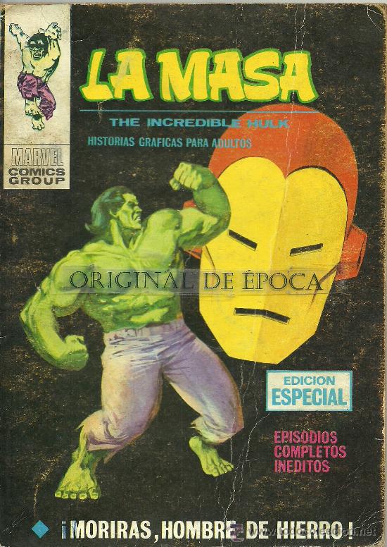 C&oacute;mics: (COM-1269)COMIC VERTICE LA MASA N&ordm;14 - 25 PTS - Foto 1