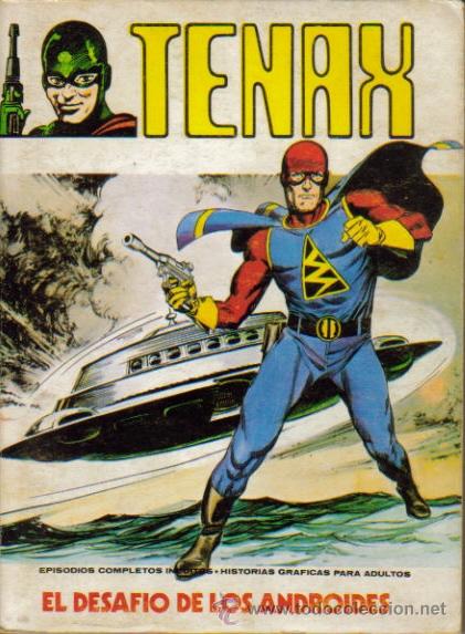 C&oacute;mics: TENAX (VERTICE) ORIGINALES 1972-1973 LOTE - Foto 1