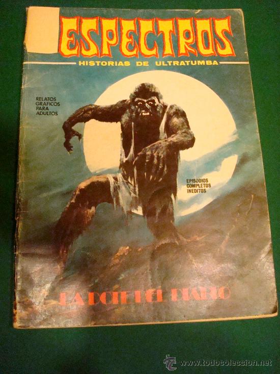 C&oacute;mics: HISTORIAS DE ULTRATUMBA &rdquo;ESPECTROS&rdquo; - Foto 1