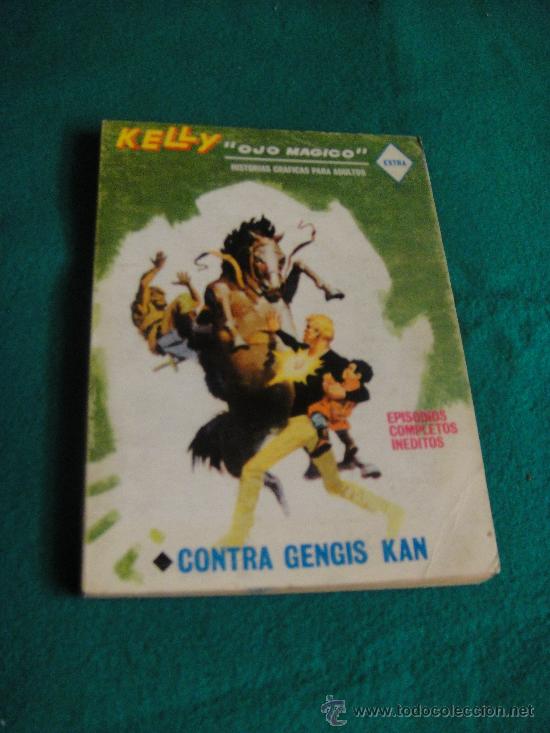 C&oacute;mics: kelly ojo magico n&ordm; 16 v1 vertice - Foto 1