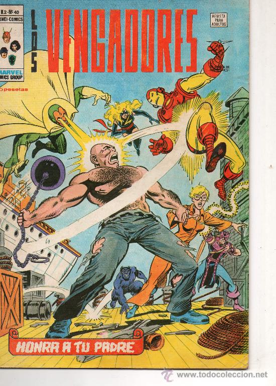 C&oacute;mics: LOS VENGADORES V.2 N&ordm;40 DE VERTICE - Foto 1