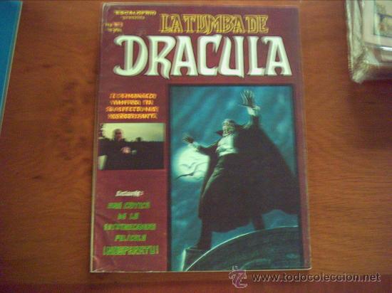 C&oacute;mics: Escalofrio Presenta : La Tumba de Dracula . n&ordm; 2 - Foto 1