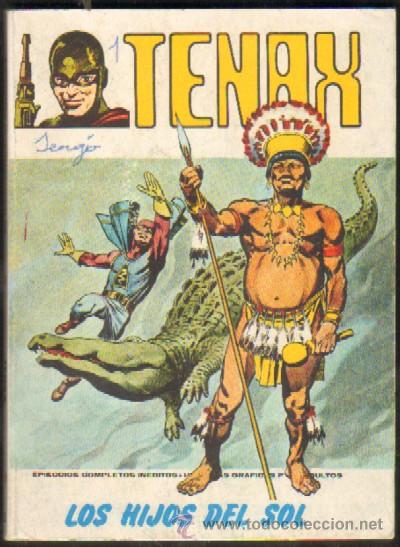 C&oacute;mics: TENAX N&ordm;2: LOS HIJOS DEL SOL. A-COMIC-1281 - Foto 1