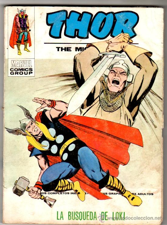 C&oacute;mics: THOR VOLUMEN -V 1- N&ordm; 35, VERTICE 1973, 128 PGS. - Foto 1