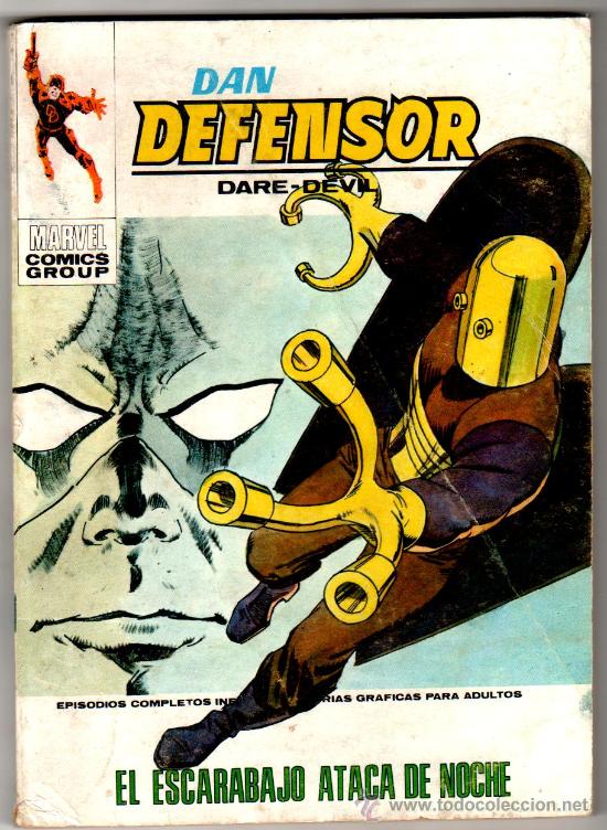 C&oacute;mics: DAN DEFENSOR V-1 N&ordm; 48, 1974, &Uacute;LTIMO DE LA COLECCI&Oacute;N - Foto 1