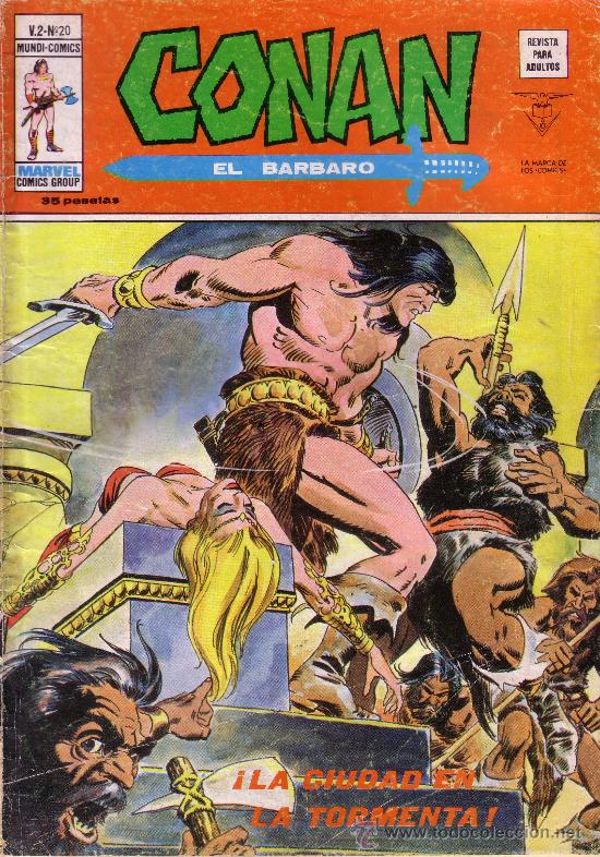 C&oacute;mics: CONAN - VOL 2 N&ordm; 20 - Foto 1
