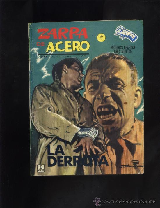 C&oacute;mics: ZARPA DE ACERO N&ordm; 8 - Foto 1
