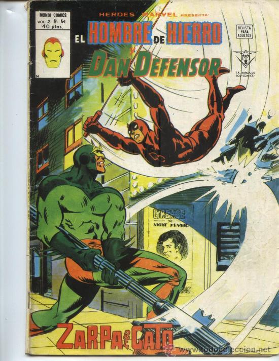C&oacute;mics: HEROES MARVEL V2-N&ordm; 54 - Foto 1