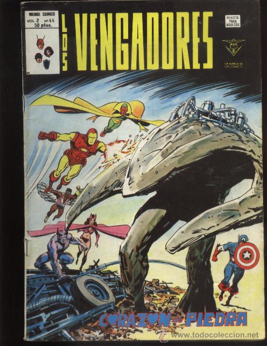 C&oacute;mics: LOS VENGADORES V2 N&ordm; 44 - Foto 1