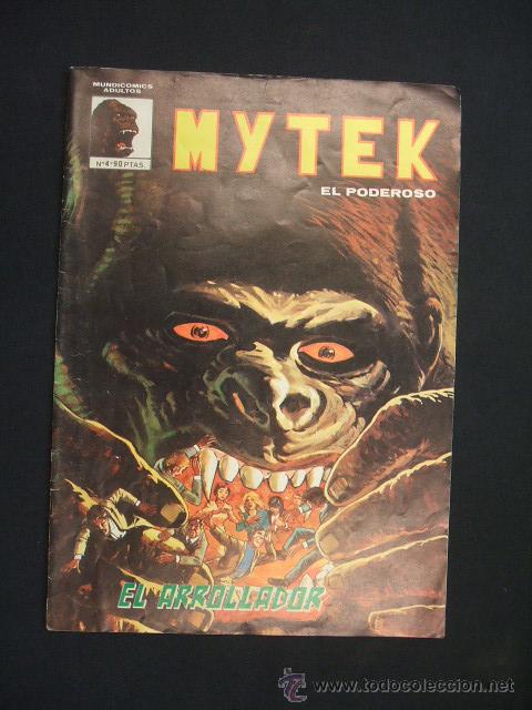 C&oacute;mics: MYTEK - NUMERO 4 - EDICIONES VERTICE - - Foto 1