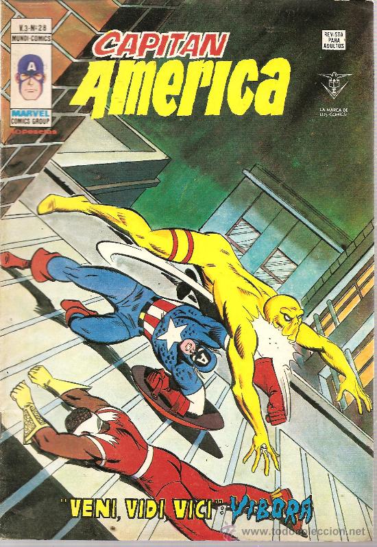 C&oacute;mics: CAPITAN AMERICA V.3 N&ordm; 28 - Foto 1
