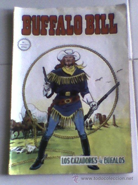 C&oacute;mics: Vertice Bufalo Bill n&uacute;mero 1 - Foto 1