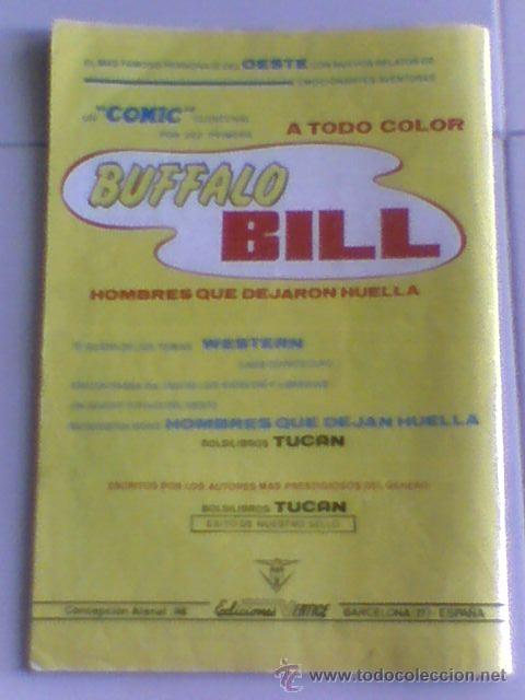 C&oacute;mics: Vertice Bufalo Bill n&uacute;mero 1 - Foto 2
