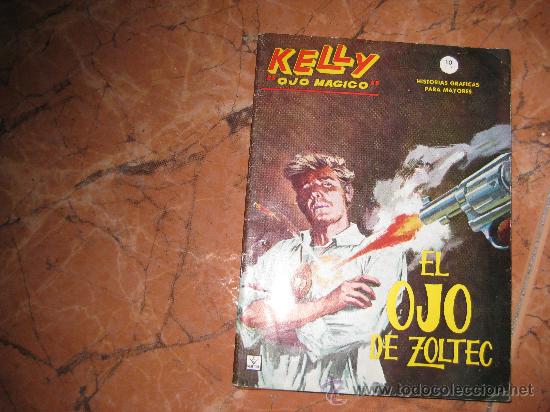 C&oacute;mics: KELLY OJO MAGICO N&ordm; 1 GRAPA - Foto 1