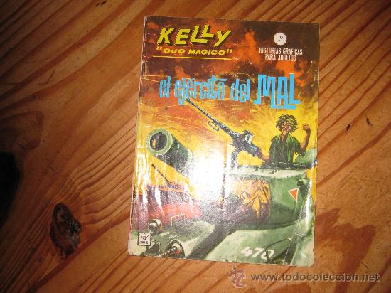 C&oacute;mics: KELLY OJO MAGICO N&ordm; 9 GRAPA - Foto 1