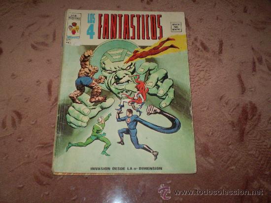 C&oacute;mics: Los 4 Fantasticos V2 n&ordm; 12 - Foto 1