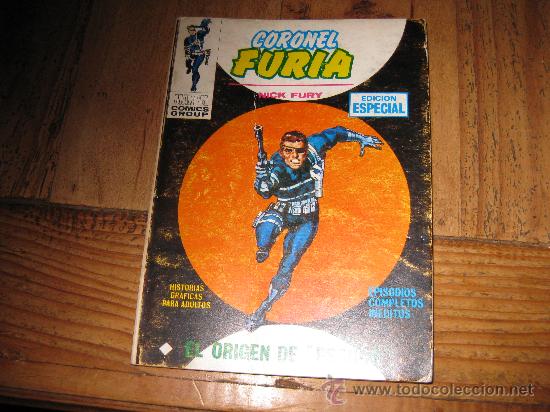 C&oacute;mics: CORONEL FURIA N&ordm; 2 VERTICE - Foto 1