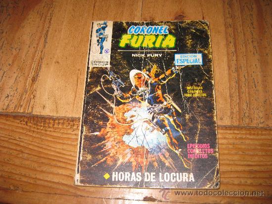C&oacute;mics: CORONEL FURIA N&ordm; 3 VERTICE - Foto 1