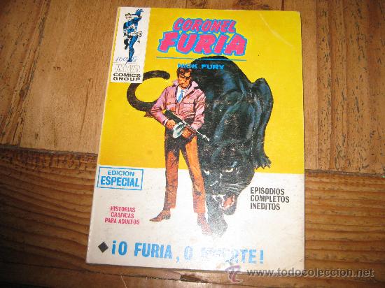 C&oacute;mics: CORONEL FURIA N&ordm; 9 VERTICE V1 VOL I - Foto 1