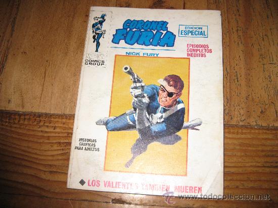 C&oacute;mics: CORONEL FURIA N&ordm; 10 VERTICE V1 VOL I - Foto 1
