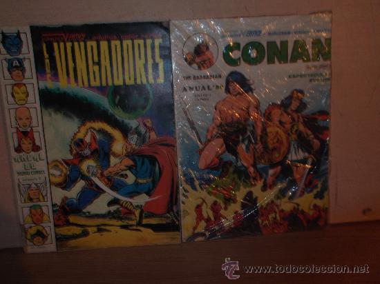 C&oacute;mics: 2 TOMOS ANUAL 80 EDICIONES VERTICE - Foto 1