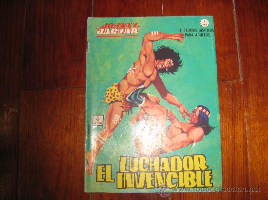 C&oacute;mics: JOHNNY JAGUAR VERTICE GRAPA N&ordm; 1 - Foto 1