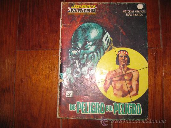 C&oacute;mics: JOHNNY JAGUAR VERTICE GRAPA N&ordm; 2 - Foto 1