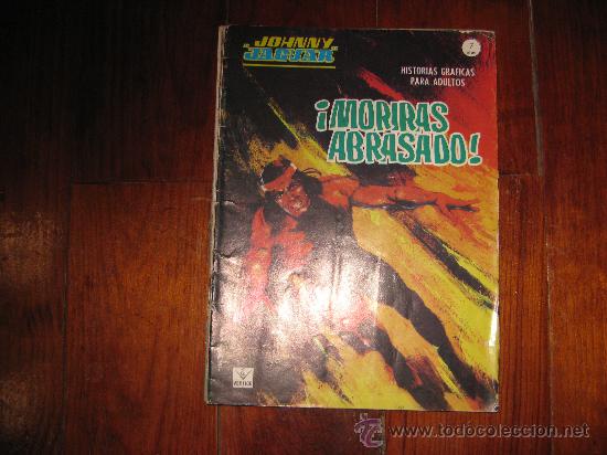 C&oacute;mics: JOHNNY JAGUAR VERTICE GRAPA N&ordm; 3 - Foto 1