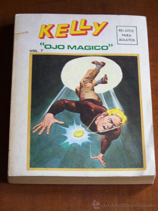 C&oacute;mics: KELLY OJO MAGICO EDICION ESPECIAL 7 - Foto 1