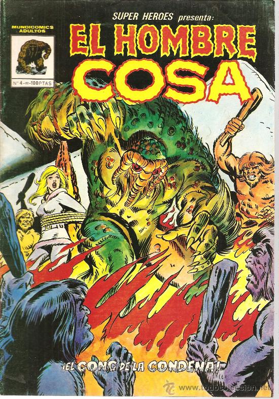 C&oacute;mics: SUPER HEROES N&ordm; 4 EL HOMBRE COSA - Foto 1