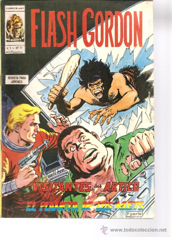 C&oacute;mics: FLASH GORDON V.2 N&ordm; 34 - Foto 1