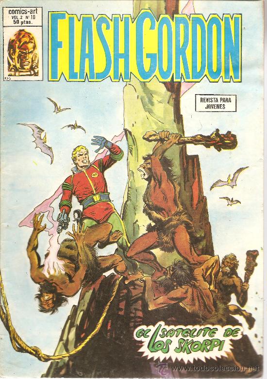 C&oacute;mics: FLASH GORDON V.2 N&ordm; 10 - Foto 1