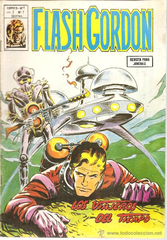 C&oacute;mics: FLASH GORDON V.2 N&ordm; 7 - Foto 1
