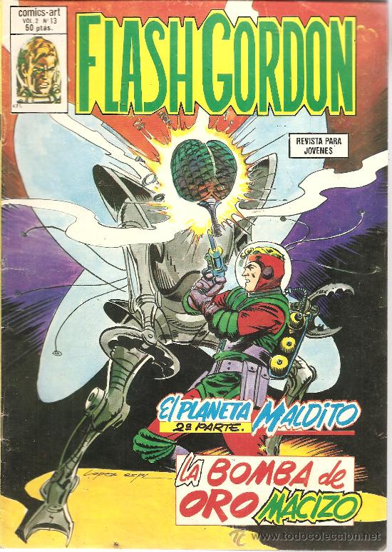 C&oacute;mics: FLASH GORDON V.2 N&ordm; 13 - Foto 1