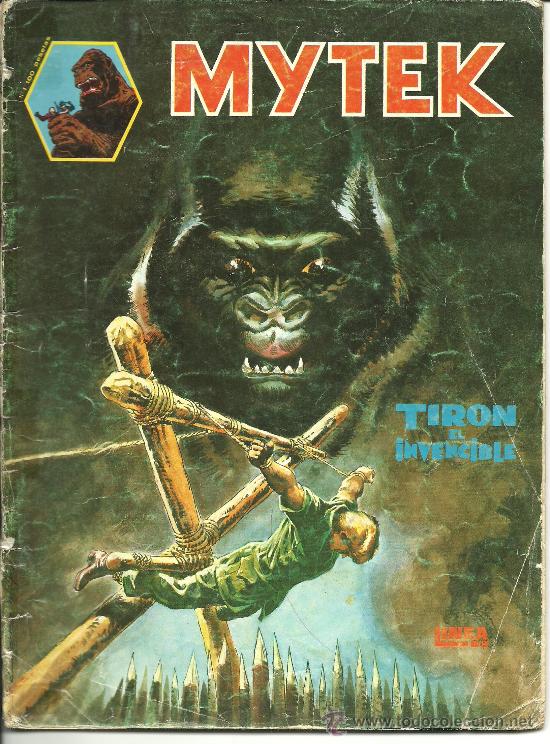 C&oacute;mics: MYTEK LINEA 83 N&ordm; 1-2-3- Y 5 EDICIONES VERTICE - Foto 1