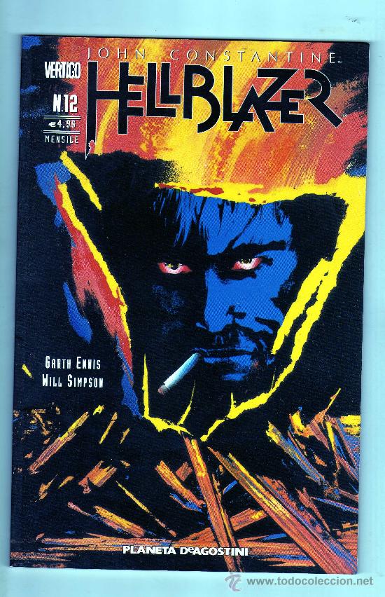 C&oacute;mics: JOHN CONSTANTINE: HELLBLAZER N&ordm; 12 - A&Ntilde;O 1991 - En italiano - - Foto 1