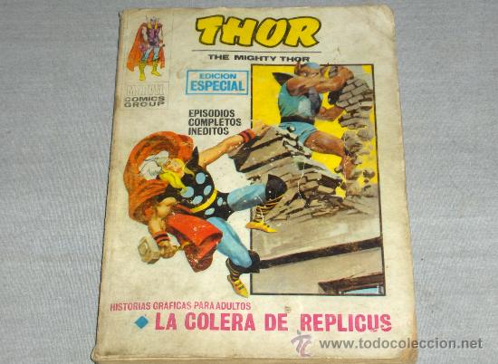 C&oacute;mics: V&Eacute;RTICE VOL. 1 THOR N&ordm; 7. 1970. 25 PTS. - Foto 1