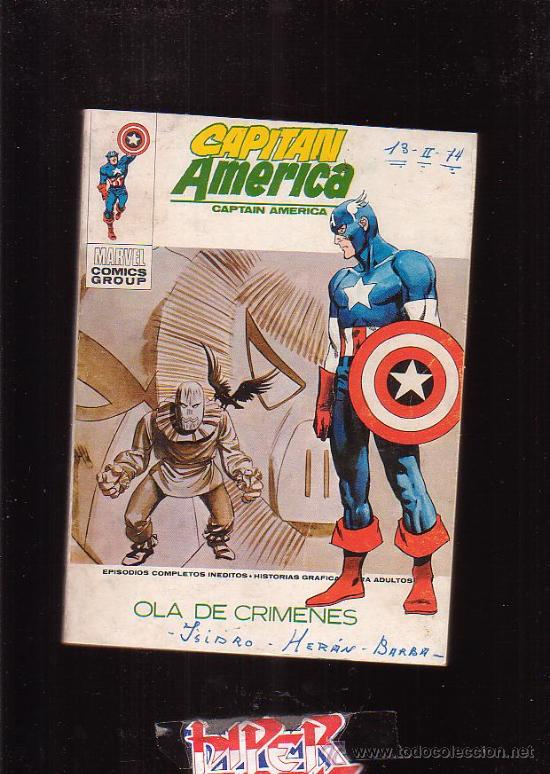 C&oacute;mics: CAPITAN AMERICA VOL 1 - N&ordm; 29 ( VERTICE ) - Foto 1