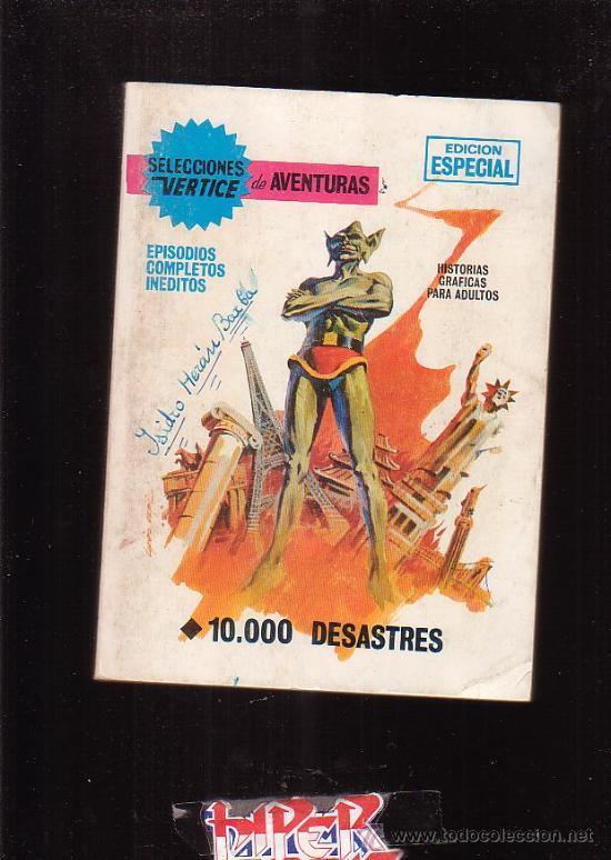 C&oacute;mics: selecciones vertice VOL 1 n&ordm; 37 ( VERTICE ) - Foto 1