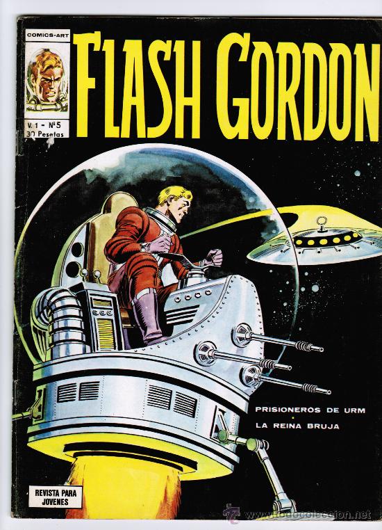 C&oacute;mics: FLASH GORDON V.1. N&ordm; 5 - Foto 1